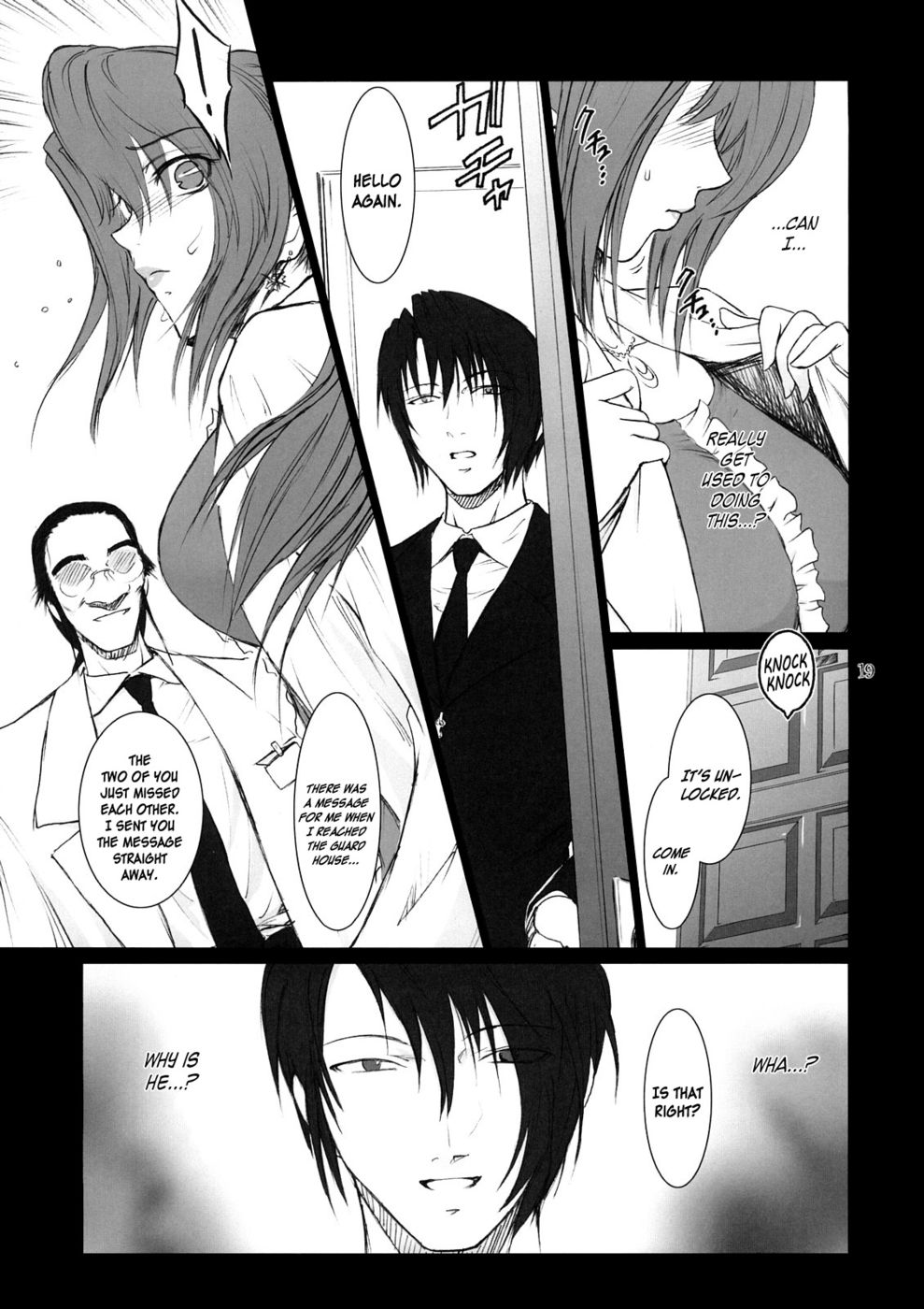 Hentai Manga Comic-Lucrecia-Chapter 2-18